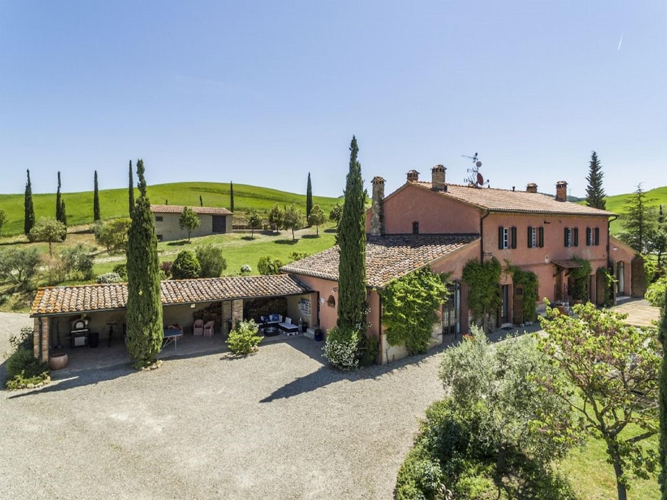 Estancia en Villa Gallina Grande, Castiglione D'orcia