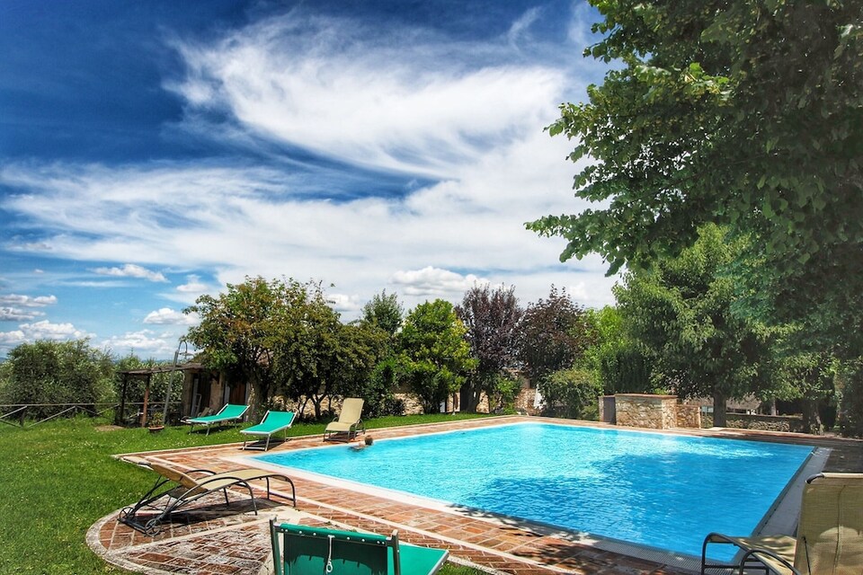 Casa en Toscana con Piscinas, Colle di Val d'Elsa