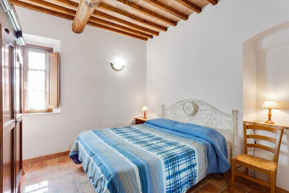 Apartamento en Siena con Piscina y Jardín, Casole d'Elsa
