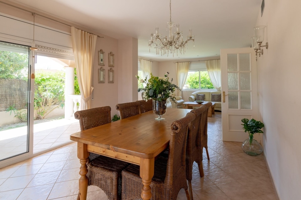 Villa en Sant Pere cerca de Playa y Piscina, St Pere Pescador