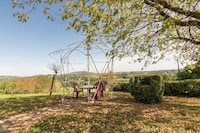 Turmhaus in Brignac mit Garten