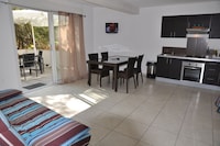 Ferienhaus in Moriani-Plage am Strand