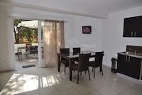 Ferienhaus in Moriani-Plage am Strand