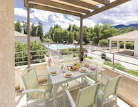 Wohnung auf Korsika mit Balkon