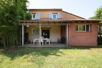 Villa in Poggio-Mezzana aan het Strand