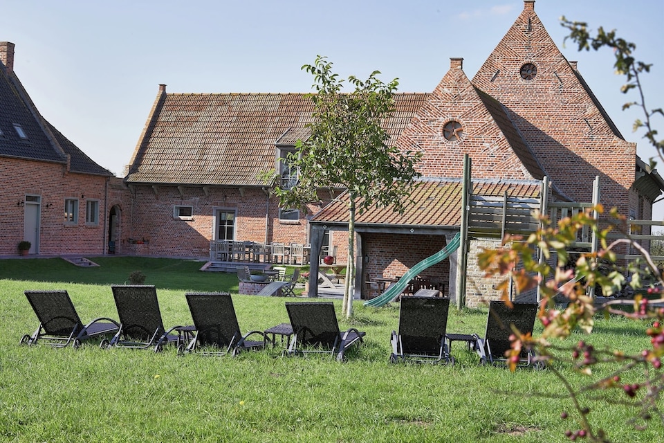 Herrenhaus Diksmuide mit Spielen, Diksmuide
