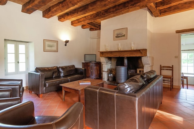 Familiehuis met zwembad, Saint-Georges-de-Montclard