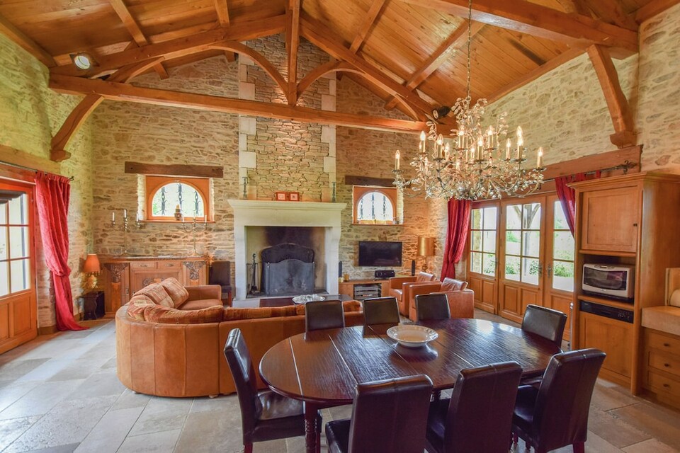 Villa en Francia con piscina climatizada, Saint-Médard-d'Excideuil