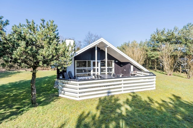 Lichte huisje met overdekt terras-By Traum, Southern West Coast