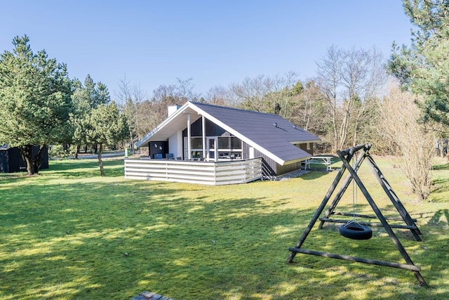 Lichte huisje met overdekt terras-By Traum, Southern West Coast