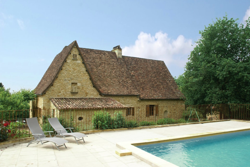 Ferienhaus in Domme mit Pool, Domme