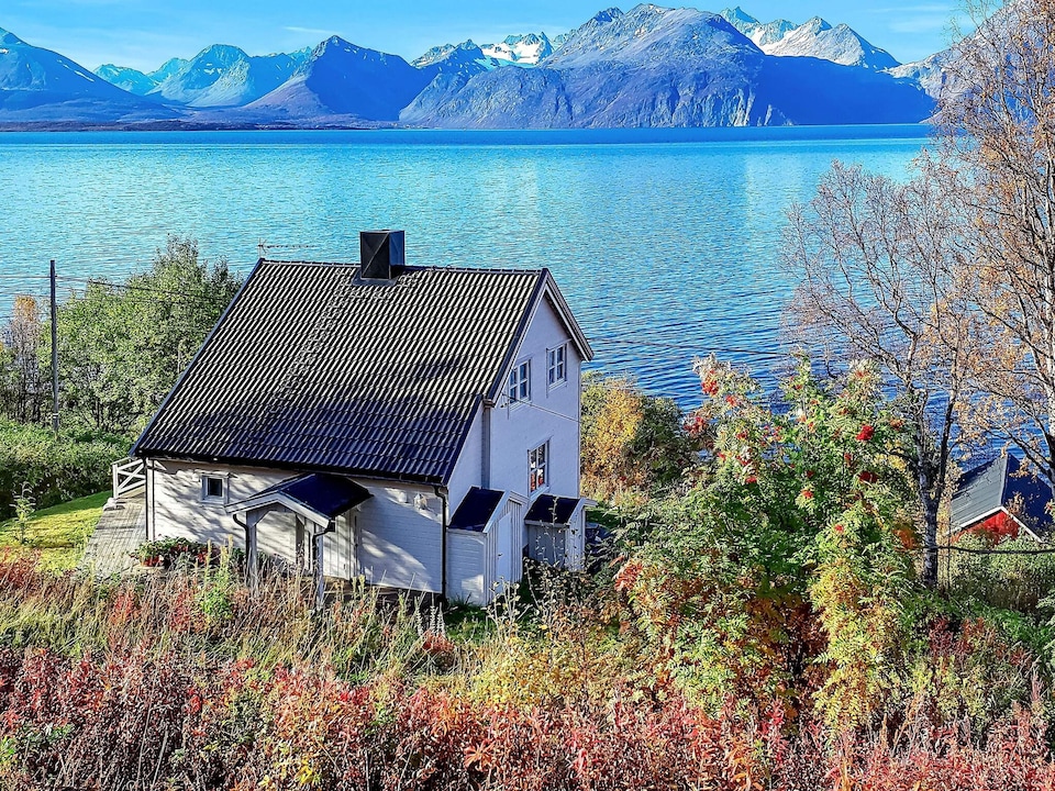 6 personen vakantie huis in Olderdalen, Nord Troms - Troms