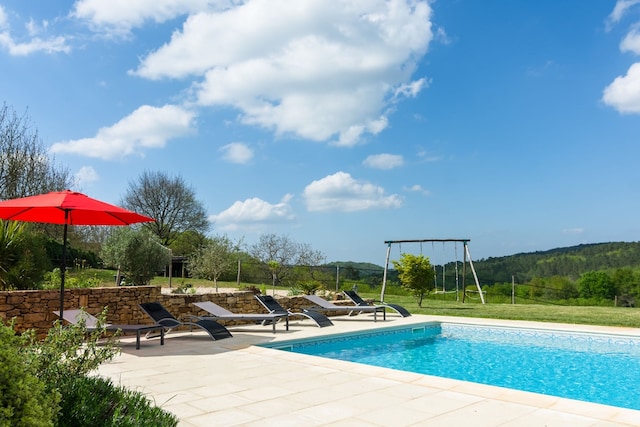 Ferienhaus in Mazeyrolles mit Pool, Mazeyrolles