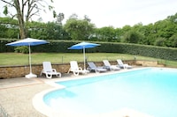 Schloss in Besse mit Pool