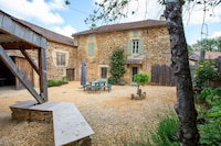 Ferienhaus in Loubejac mit Whirlpool
