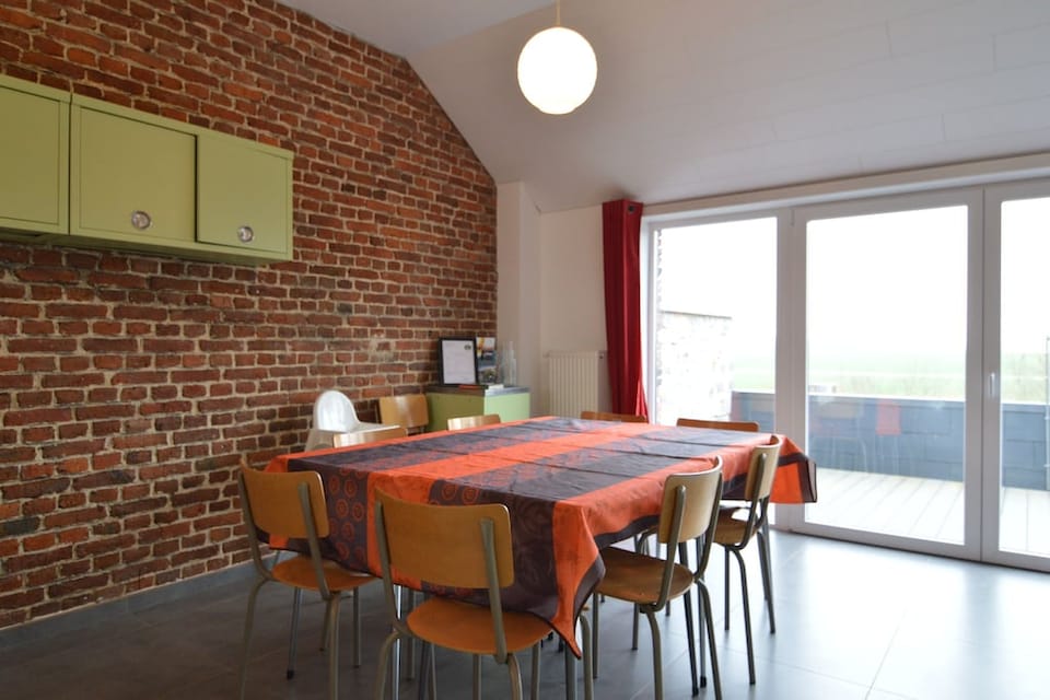 Stylish Duplex with Sauna, Clavier