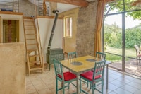Ferienhaus in Marignac mit privatem Garten