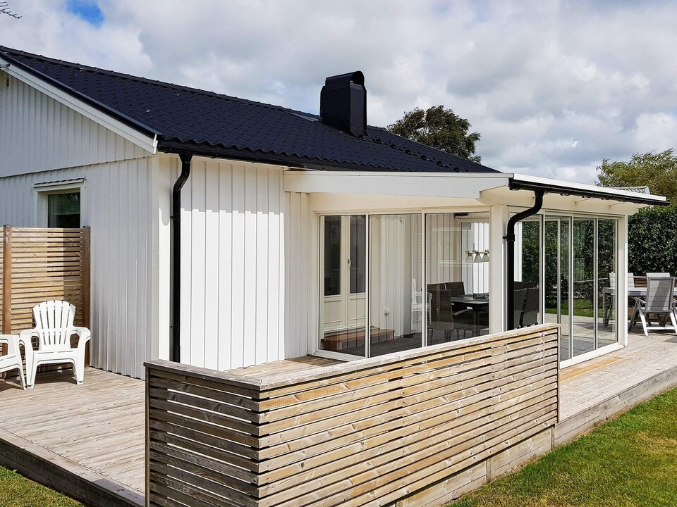 8 person holiday home in TRÄSLÖVSLÄGE, Varberg