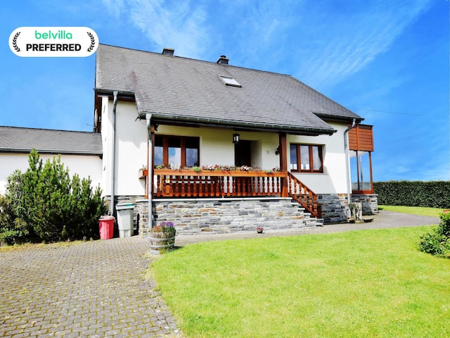 Vakantiehuis in Schönberg met jacuzzi