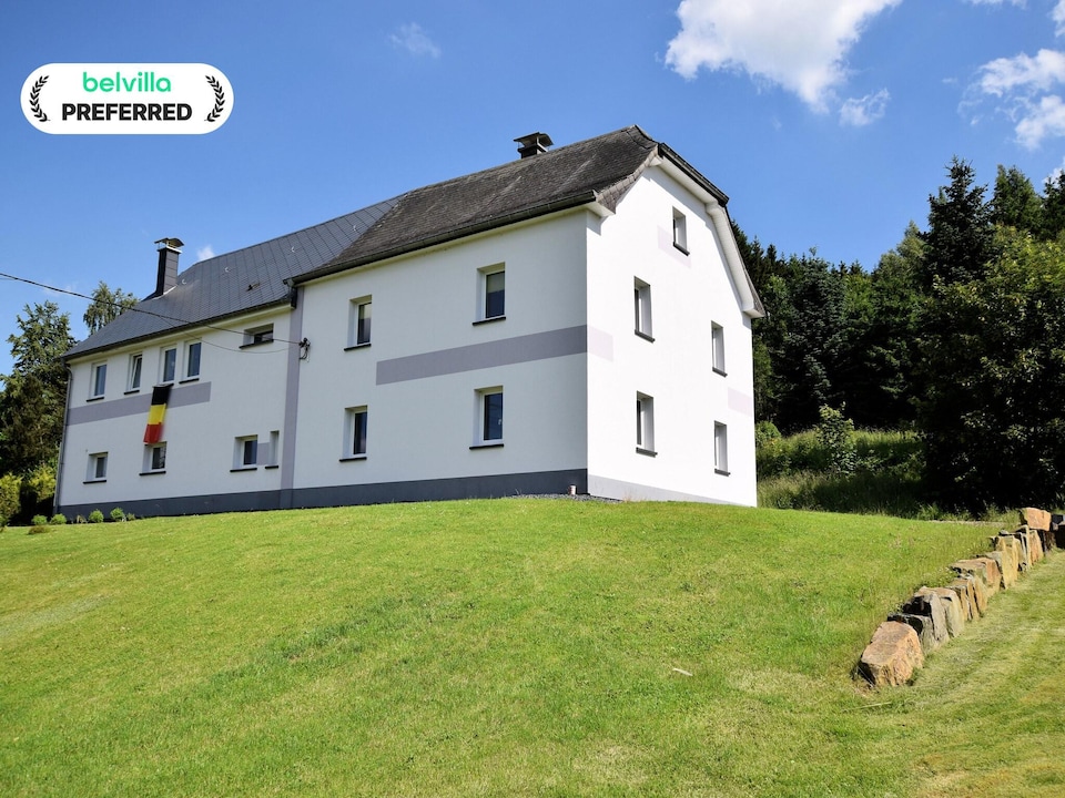 Casa de vacaciones en Saint Vith con terraza, Saint Vith