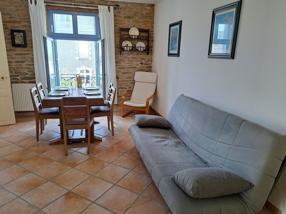 Apartamento con vistas al mar en Le Pouldu, Clohars-Carnoët