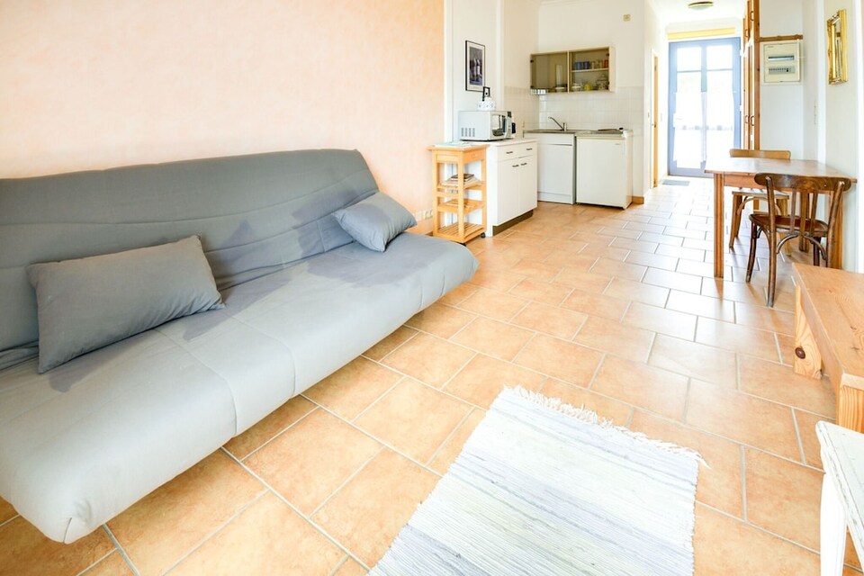 Tranquila casa rural en Englancourt con terraza, Clohars-Carnoët