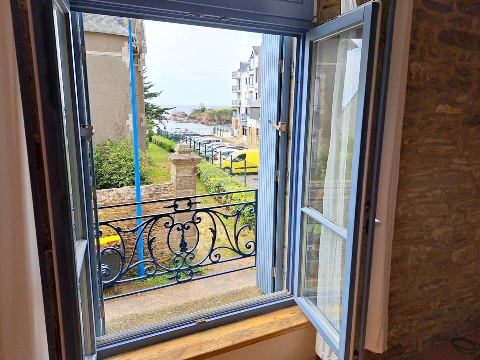 Huis met zeezicht in Le Pouldu, Clohars-Carnoët