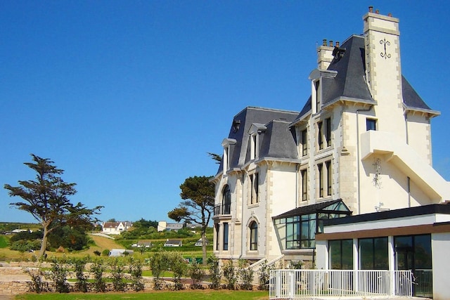 Apartment in Plougasnou with Stunning Sea Views