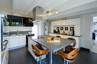 Ferienhaus in Plouguin am Strand
