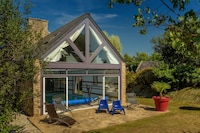 Ferienhaus in Plouguin am Strand