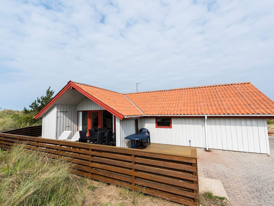4 sterren vakantie huis in Hvide Sande, Holmsland Klit