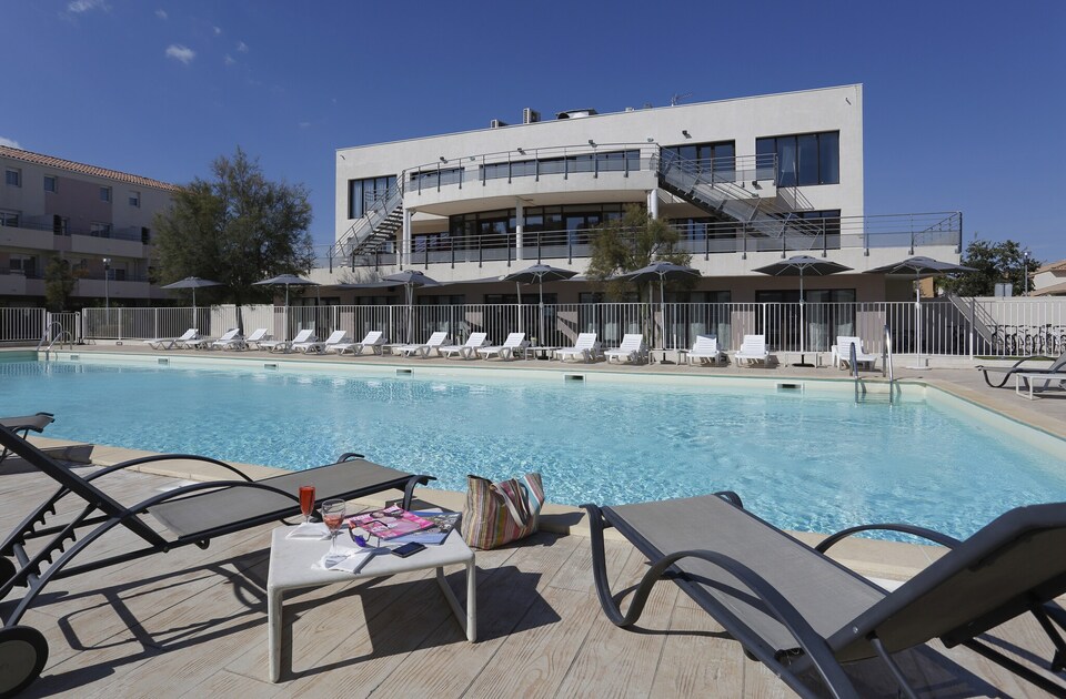 Modern appartement in de Camargue, Grau-du-Roi
