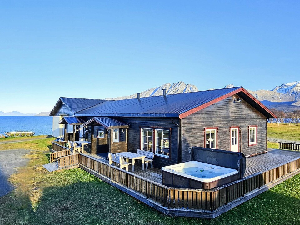 6 person holiday home in Hamnvik, Sør Troms - Troms