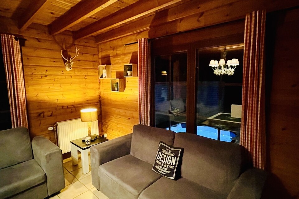 Chalet in Ardennes with Sauna & Garden, Waimes
