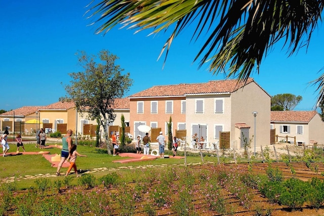 Ferienhaus in Frankreich mit Gartenterrasse