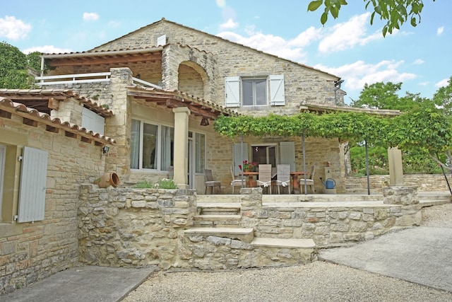 Zwei Gästehäuser mit privatem Pool, Saint-Privat-de-Champclos