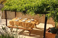 Ferienhaus Courry mit Pool & Wald