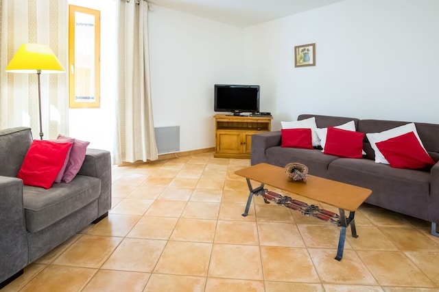 Ferienhaus in Montclus bei Lavendelfeldern, Montclus