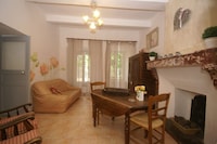 Village House in La Caunette with Pool
