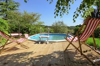 Village House in La Caunette with Pool