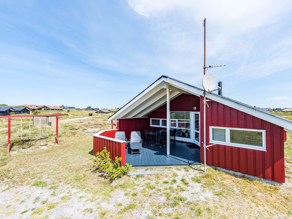 4 sterren vakantie huis in Hvide Sande, Holmsland Klit