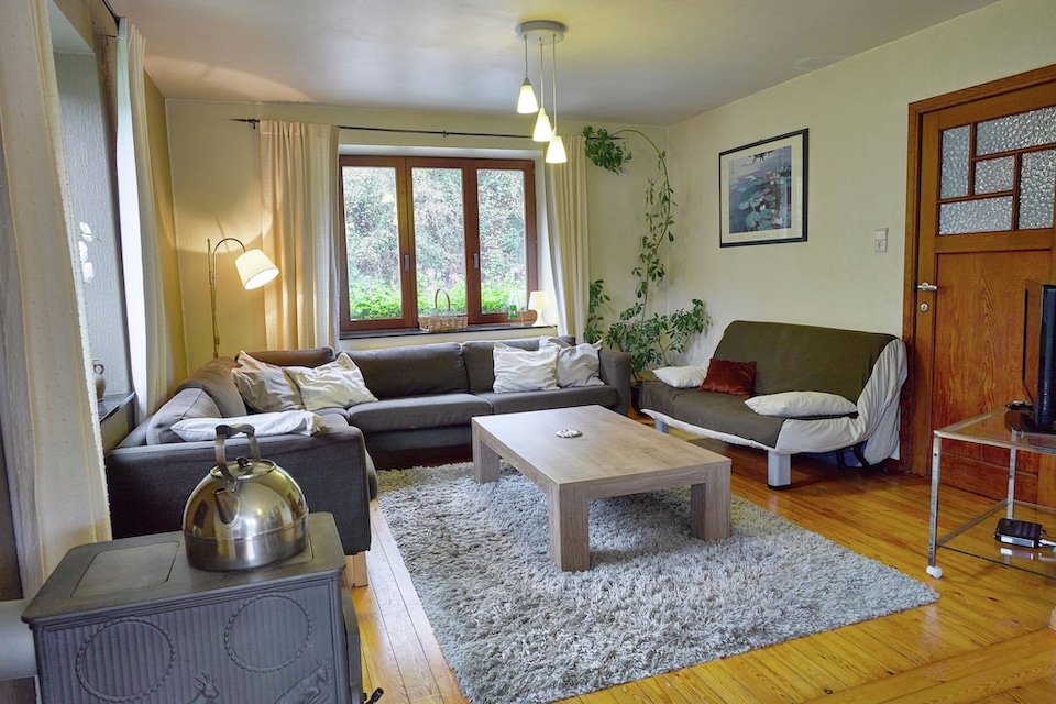 Vakantiehuis in Chevron met Tuin, Stoumont