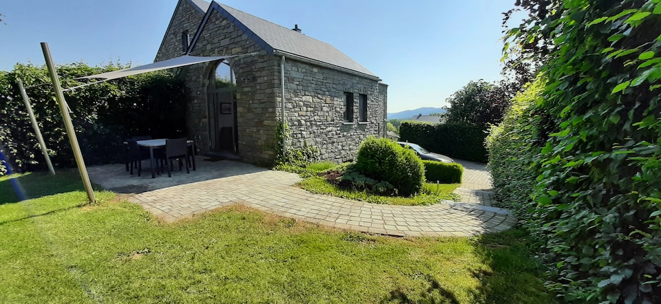 Schilderachtig huisje in Rahier, Stoumont