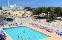 Apartamento cerca de la playa de Port-Barcarès