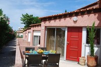 Villa in Frankreich mit Garten und Terrasse