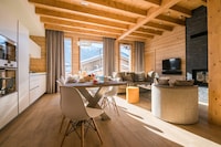 Chalet en Megève con vistas a Mont-Blanc