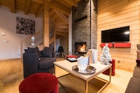 Chalet en Megève con vistas a Mont-Blanc