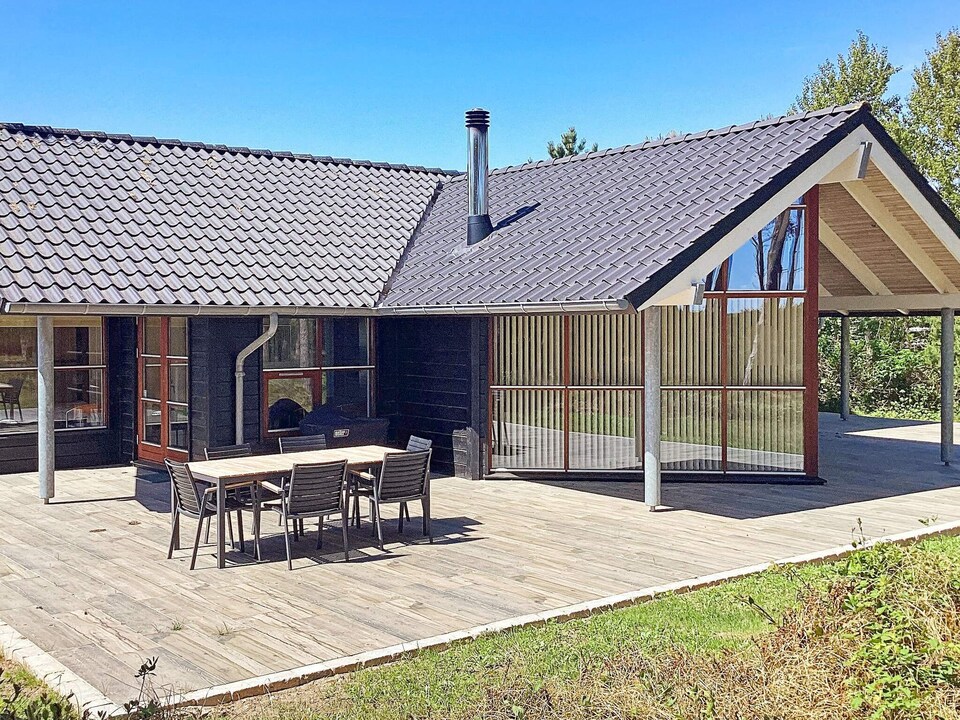 Luxe kusttoevluchtsoord met spa-By Traum, Falster