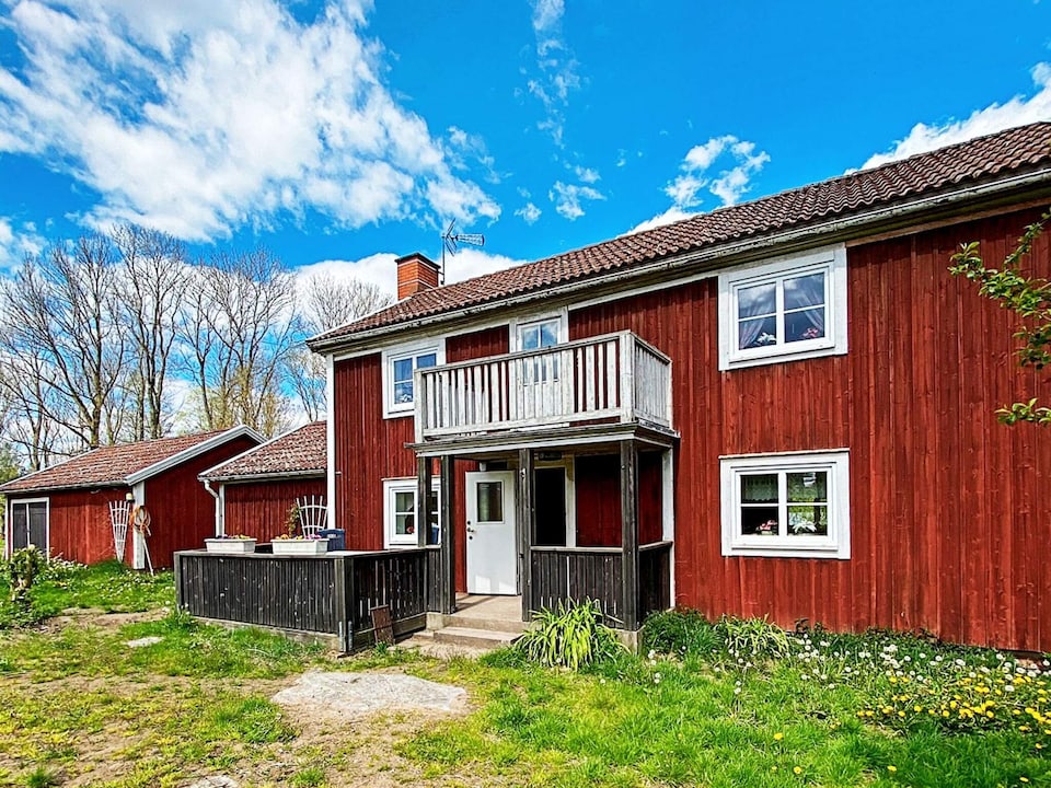 7 person holiday home in Älmedboda, Tingsryd