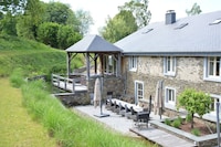 Ferienhaus mit Sauna